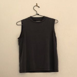 Madewell mock neck tank top